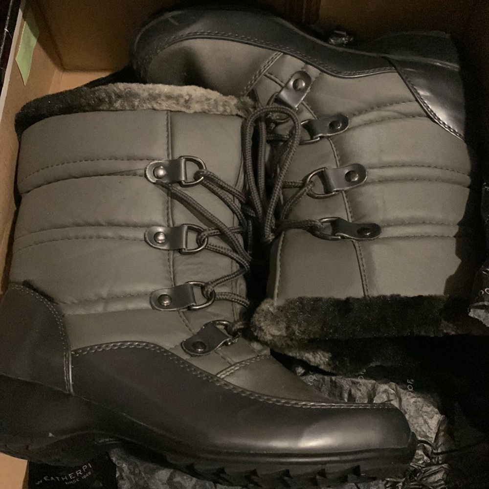 Weatherproof boots - Picture 2 of 8